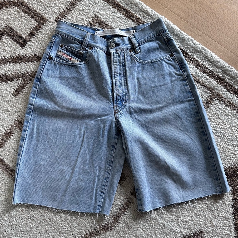 Vintage Diesel denim shorts
